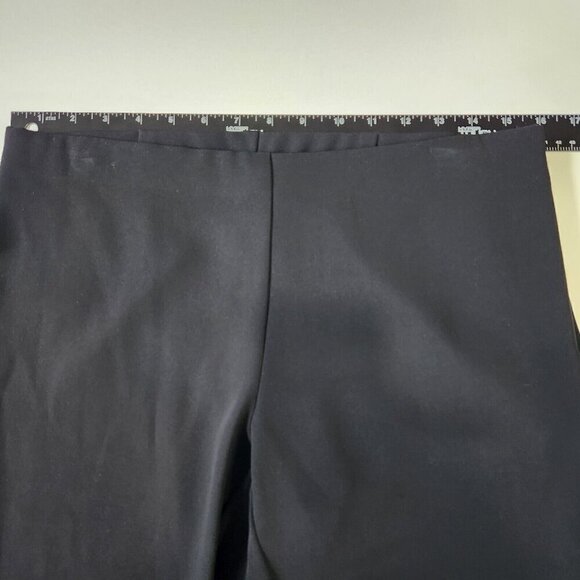 Eileen Fisher NWT Straight Leg Trouser Pant 6 Black Side Zip Classic Office - Picture 7 of 12